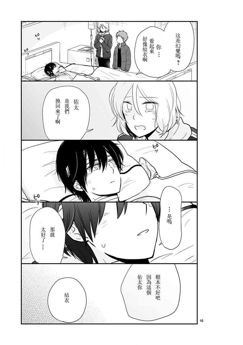 思春期 bitter change 63.5话 第2页