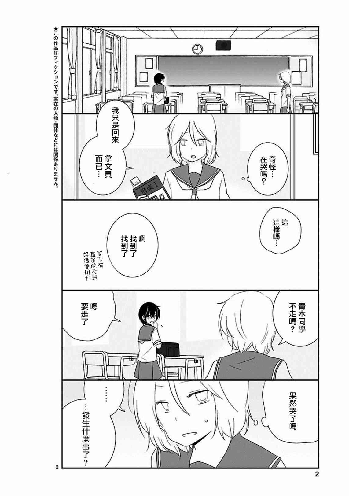 思春期 bitter change 13话 第2页