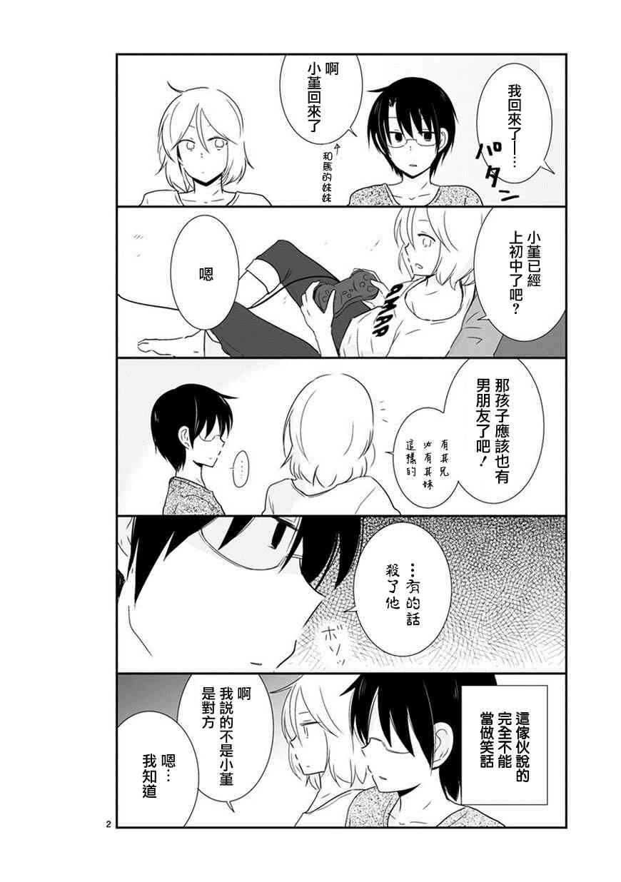 思春期 bitter change33话图