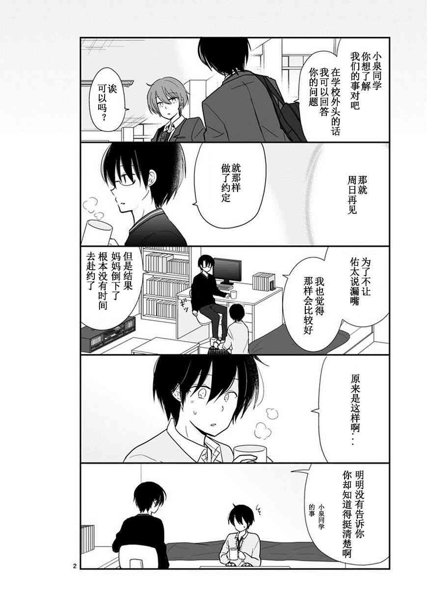 思春期 bitter change 42.5话 第1页