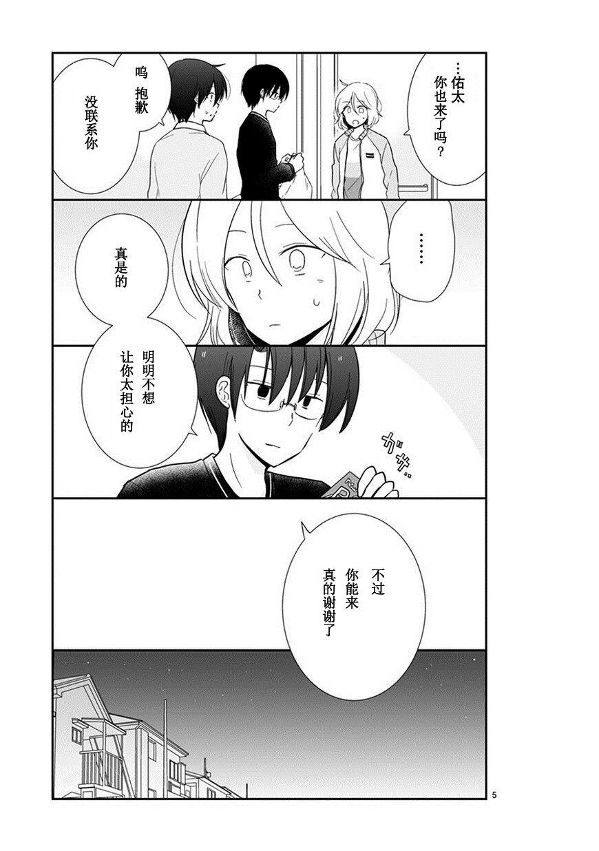 思春期 bitter change 42.5话 第4页