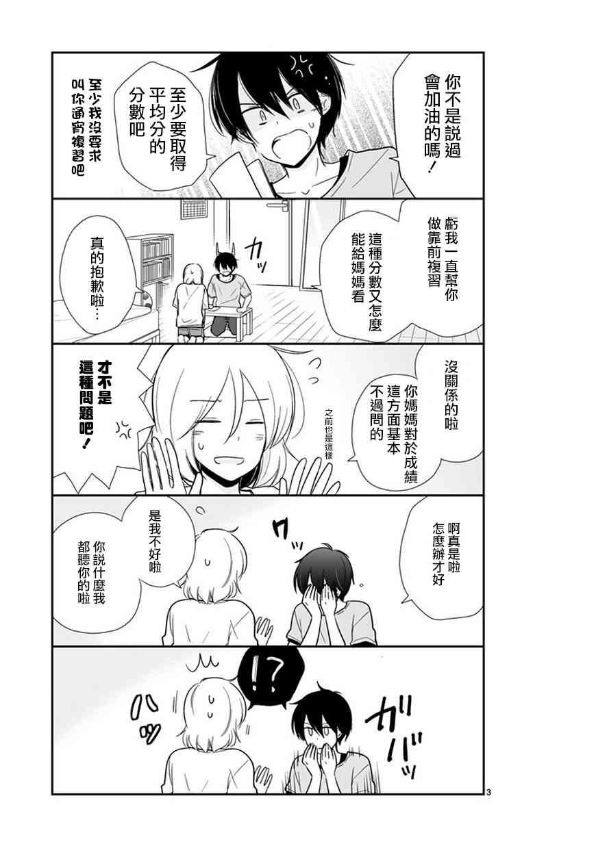 思春期 bitter change番外篇 一同逛街图