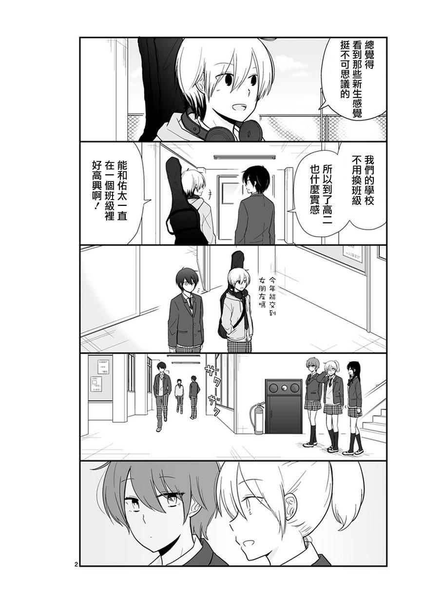 思春期 bitter change48话图