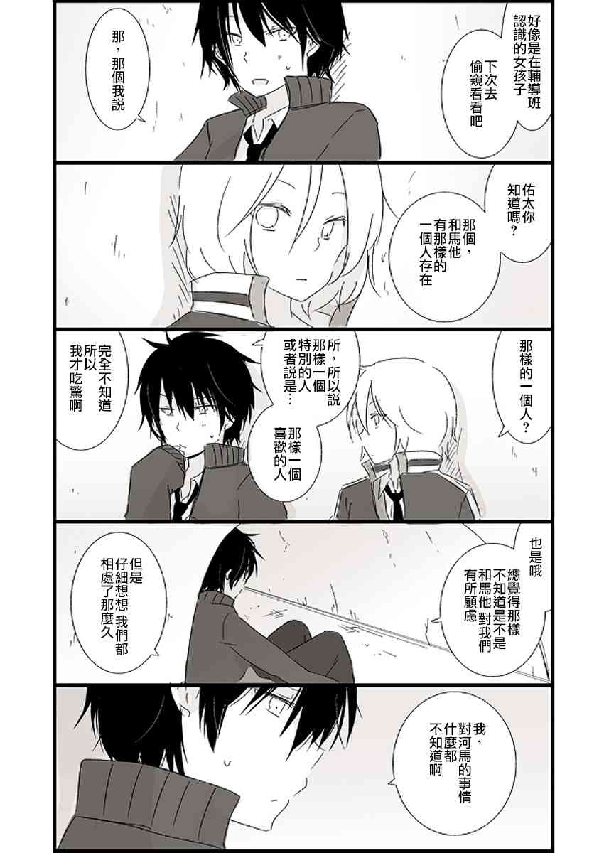 思春期 bitter change web版高中篇② 第9页