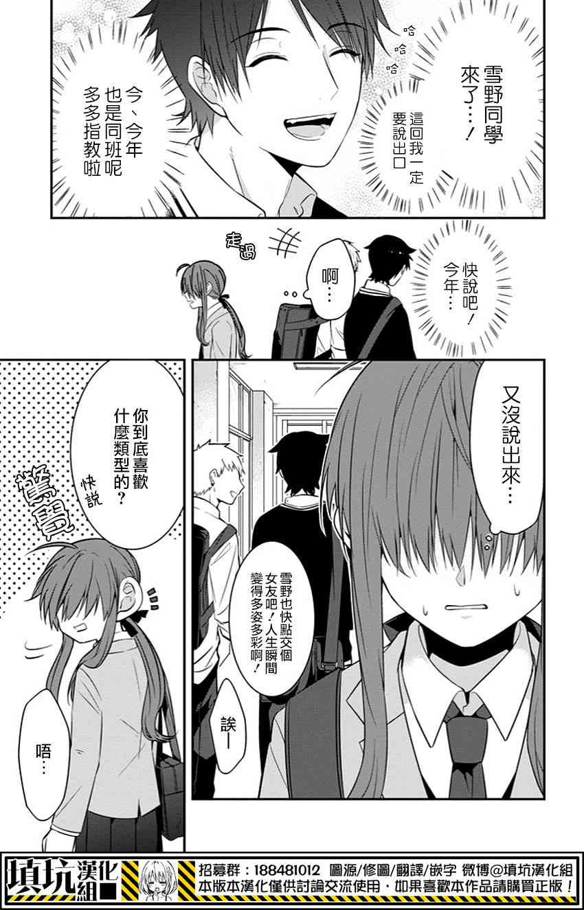 少女三月强势出击 1话 第0页