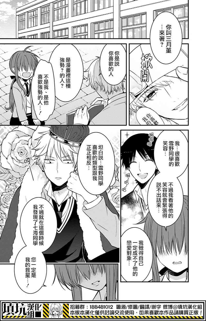 少女三月强势出击 1话 第7页