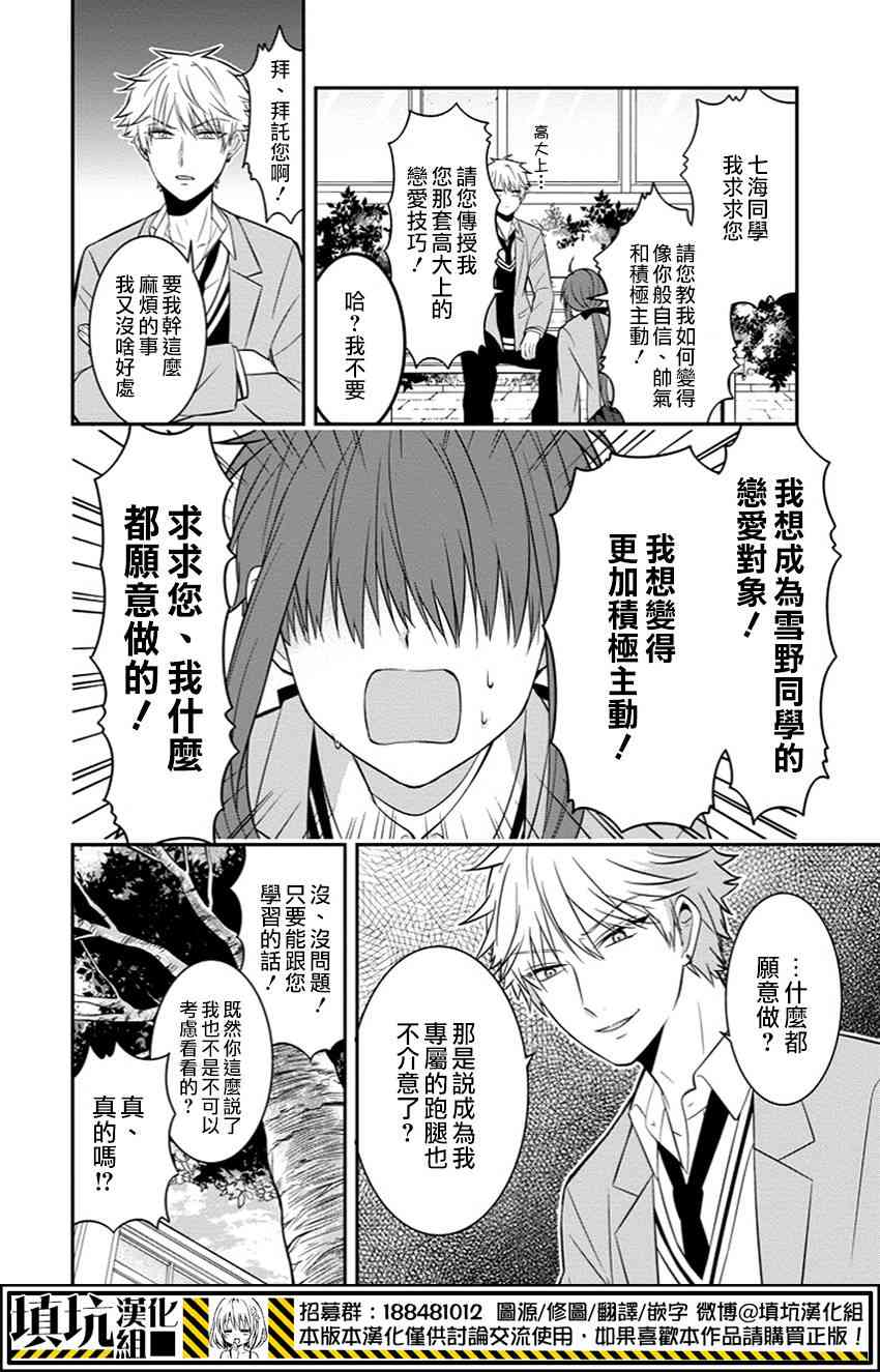 少女三月强势出击 1话 第8页