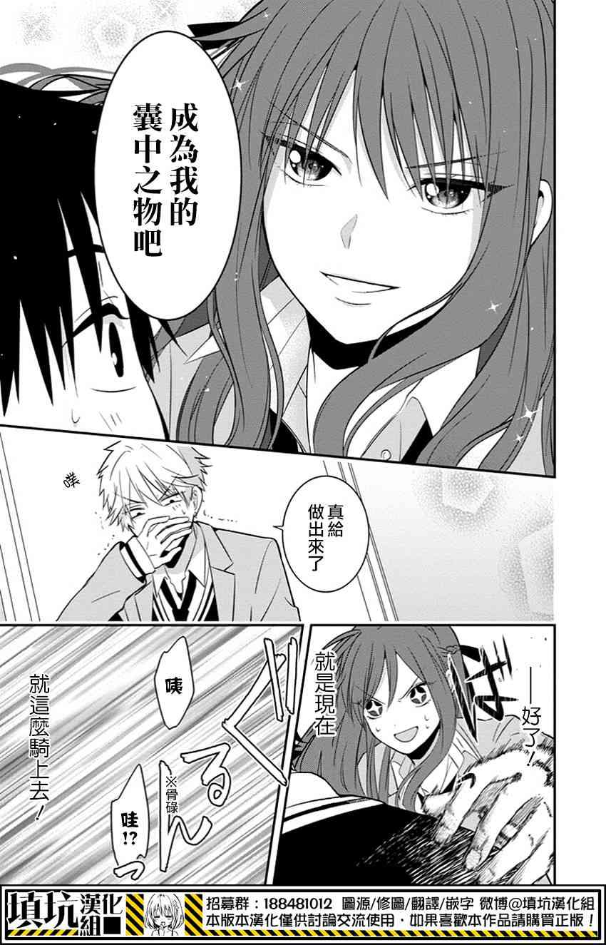 少女三月强势出击 1话 第21页