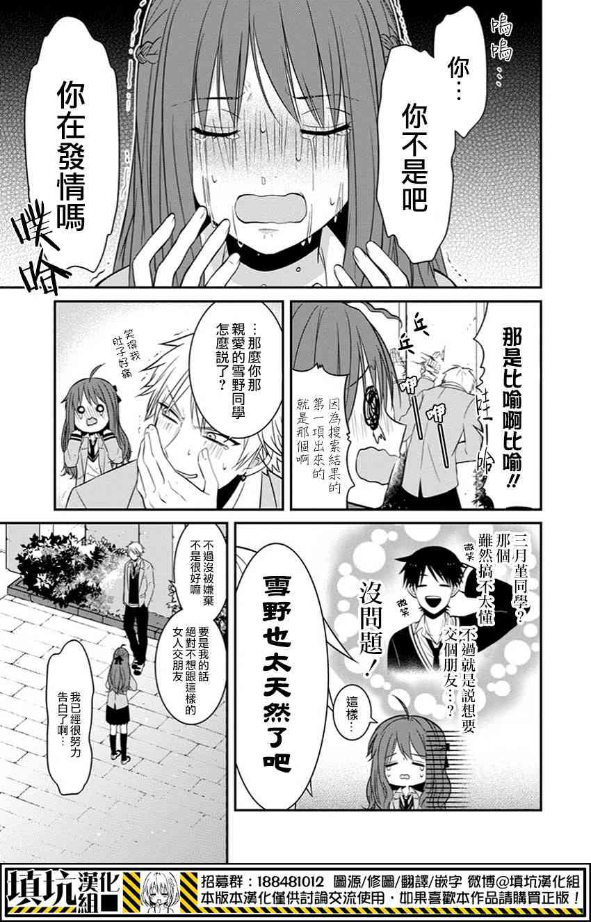 少女三月强势出击 1话 第23页