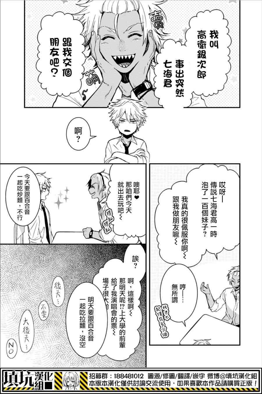 少女三月强势出击 16话 第6页