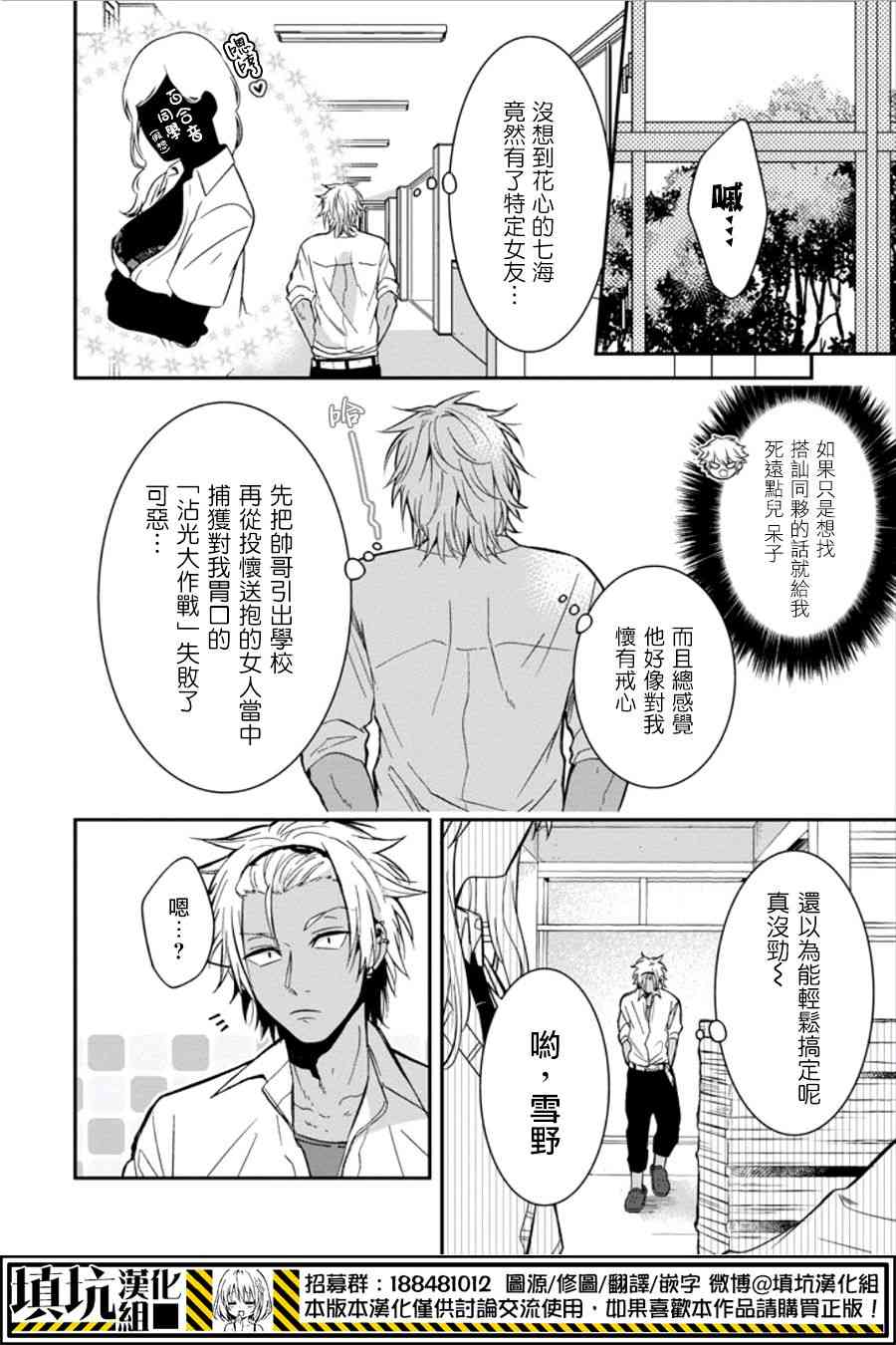 少女三月强势出击 16话 第7页