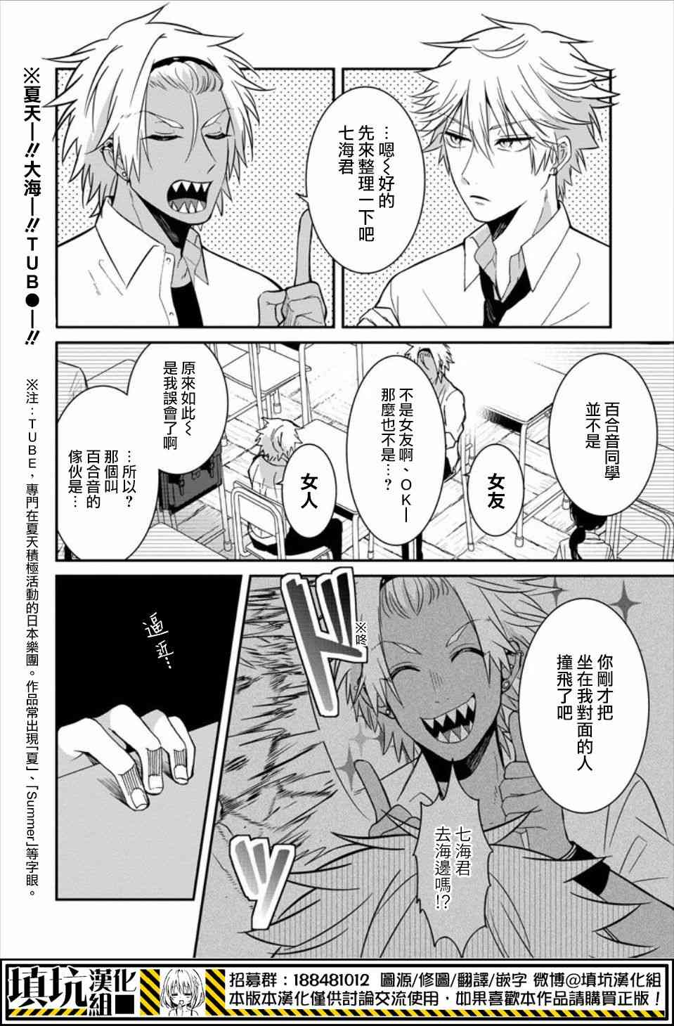 少女三月强势出击 18话 第1页