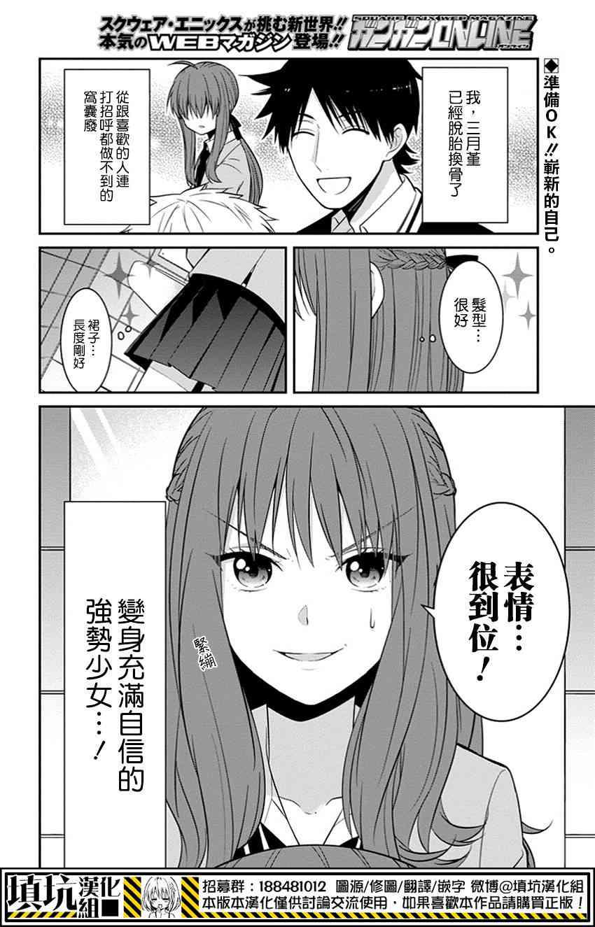 少女三月强势出击 2话 第1页