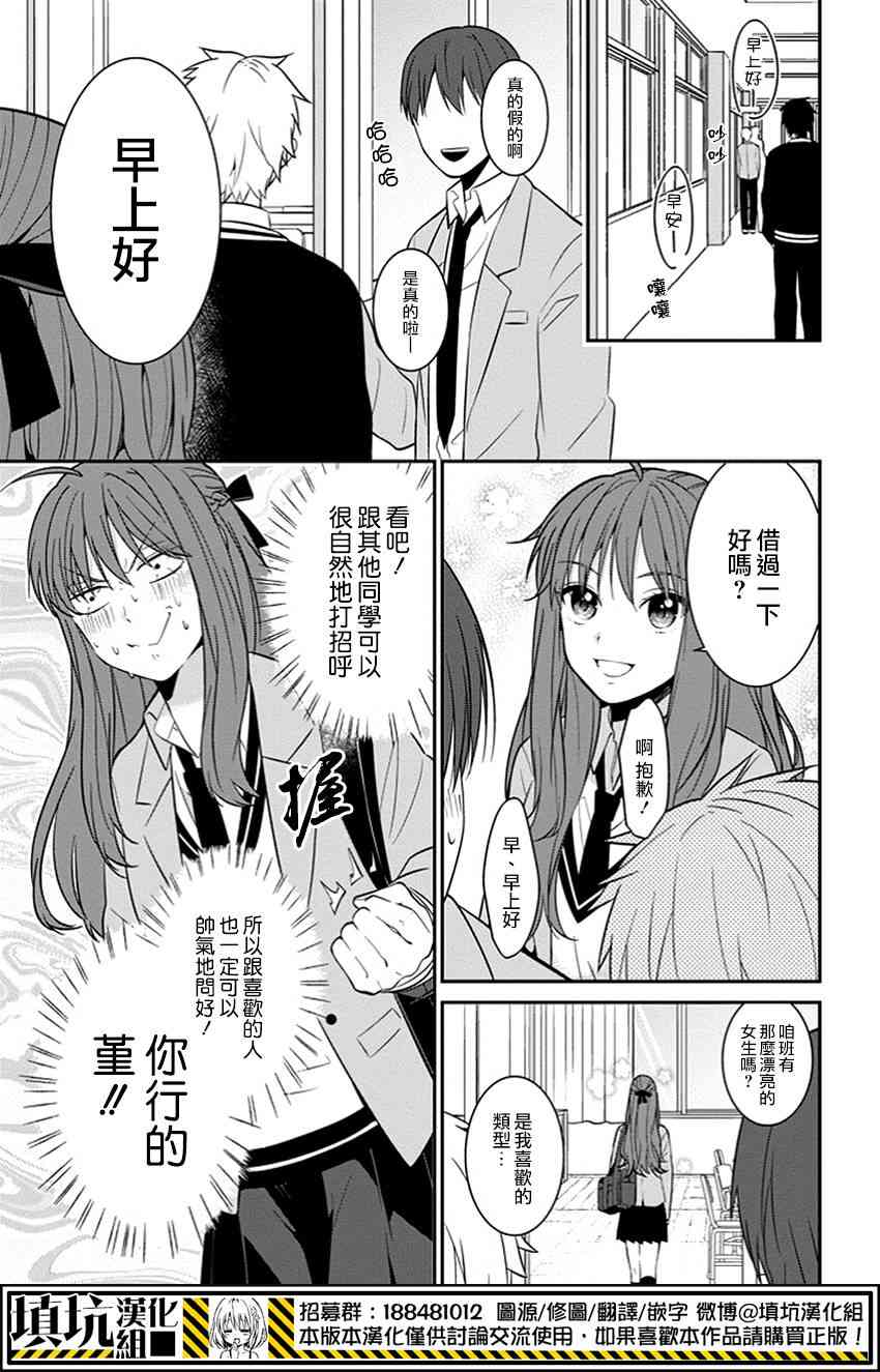 少女三月强势出击 2话 第2页