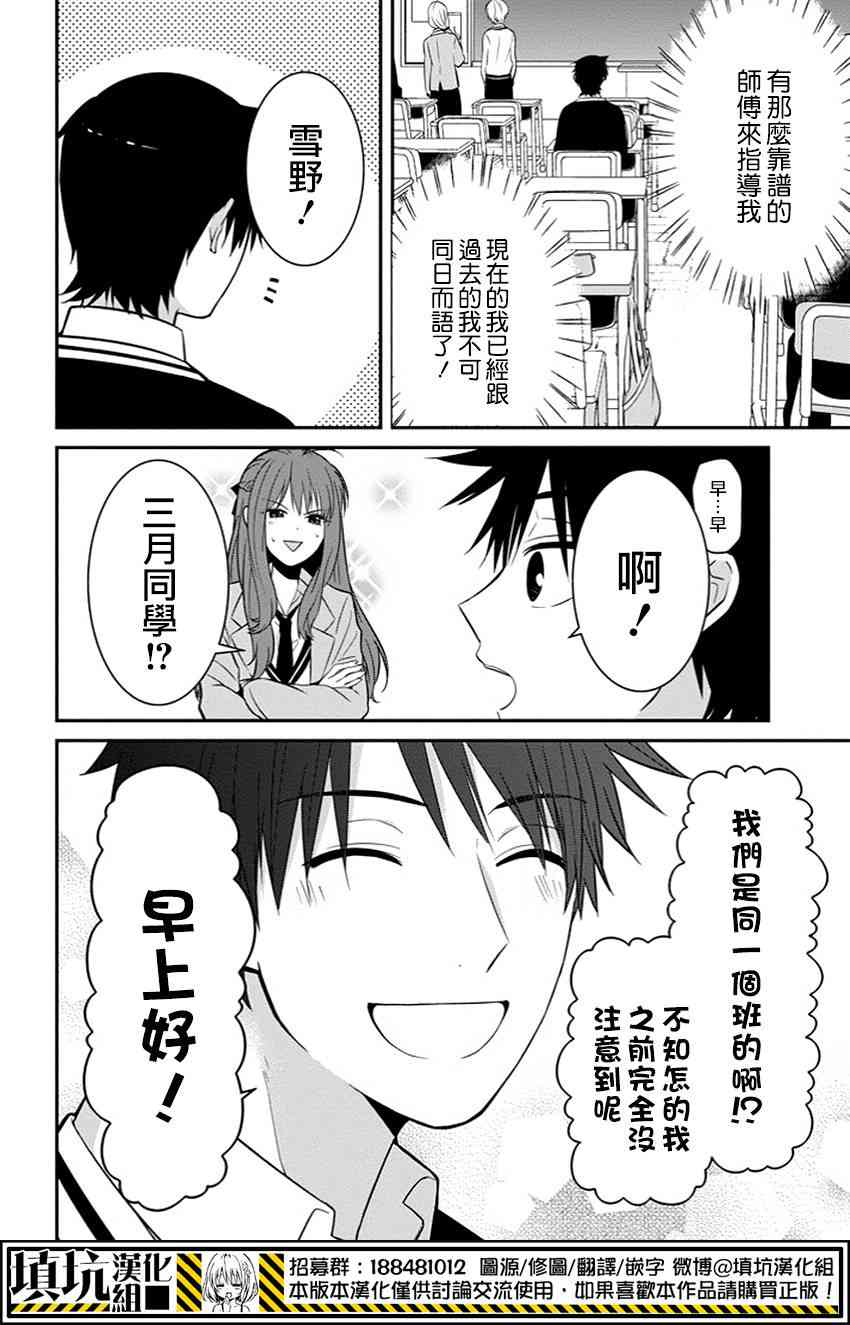 少女三月强势出击 2话 第3页