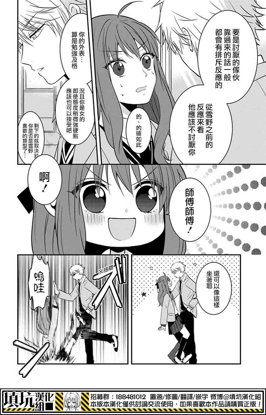 少女三月强势出击 2话 第7页