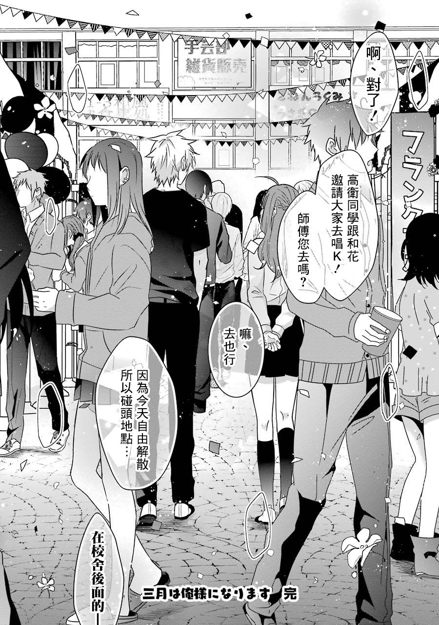 少女三月强势出击 25话 第31页