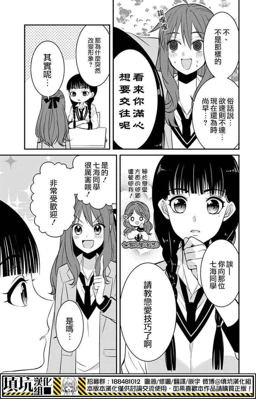 少女三月强势出击 4话 第6页