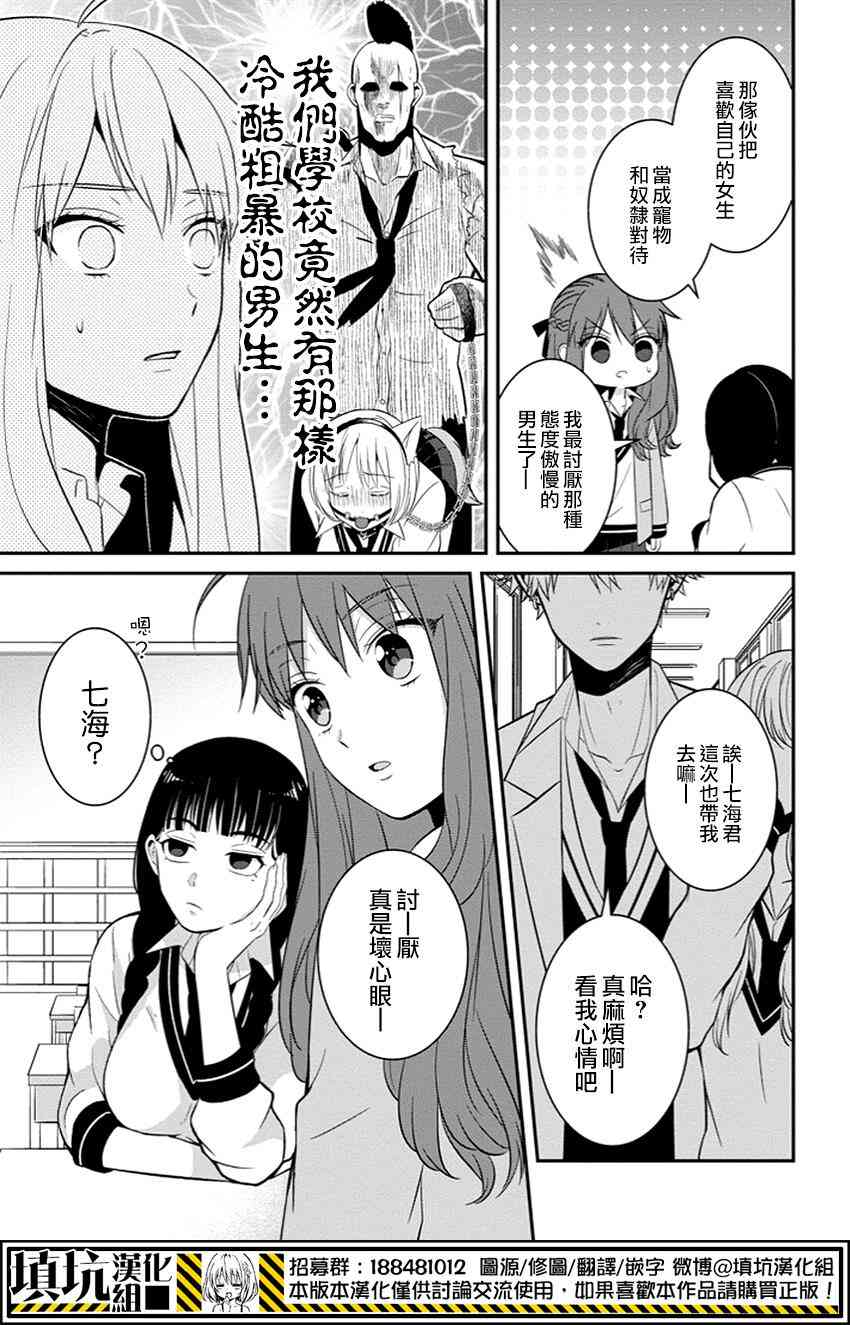 少女三月强势出击 4话 第8页