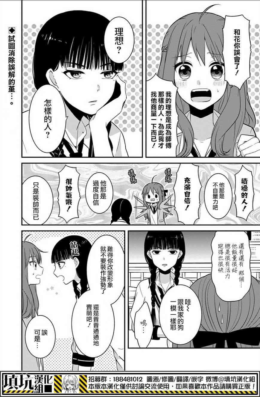 少女三月强势出击 5话 第1页