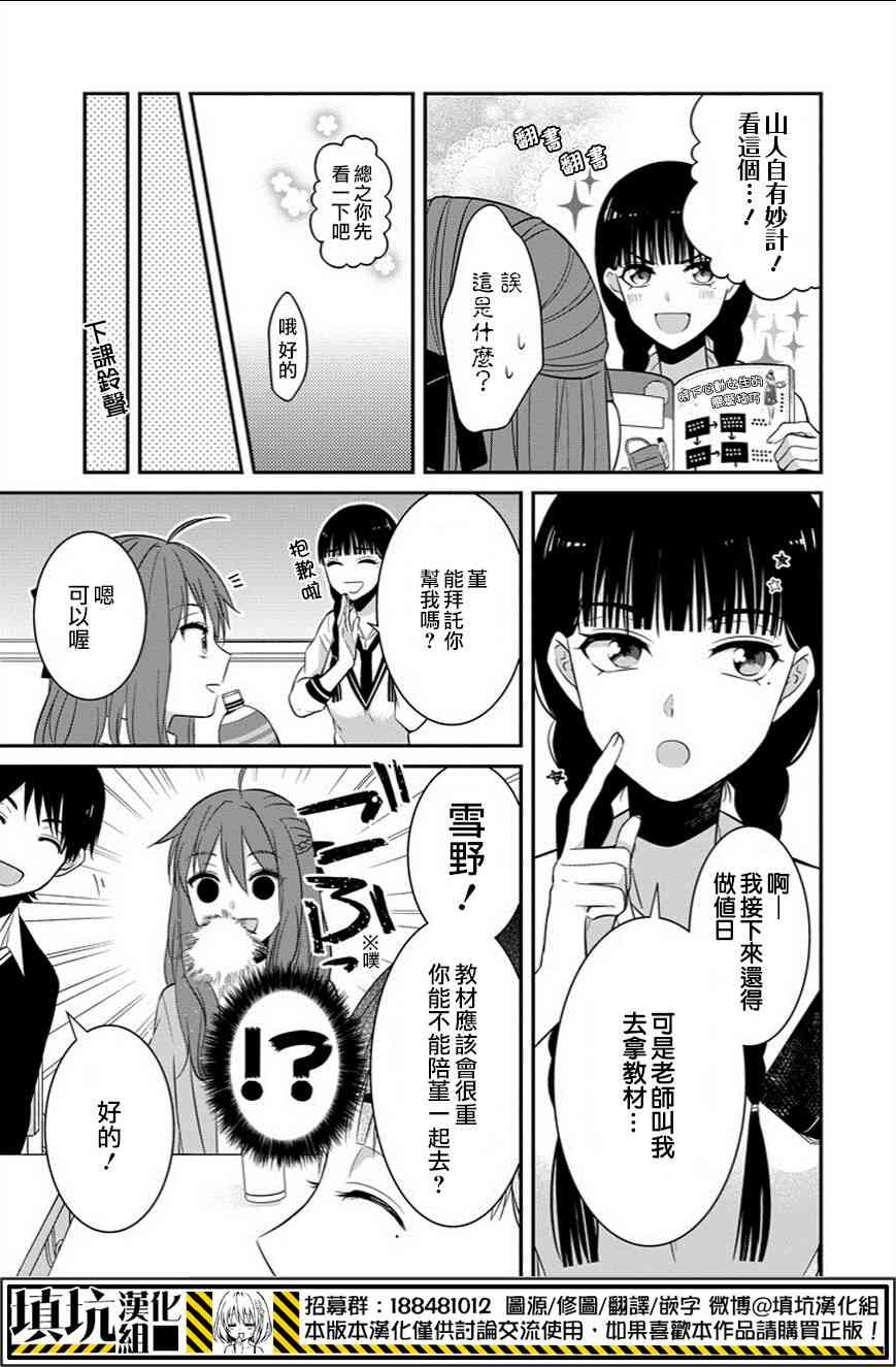 少女三月强势出击 5话 第2页