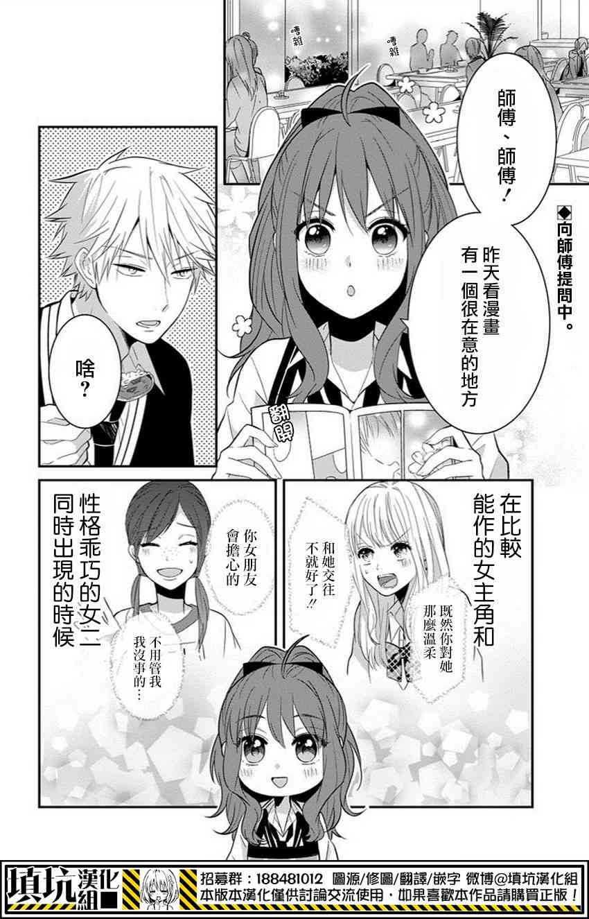 少女三月强势出击 6话 第2页