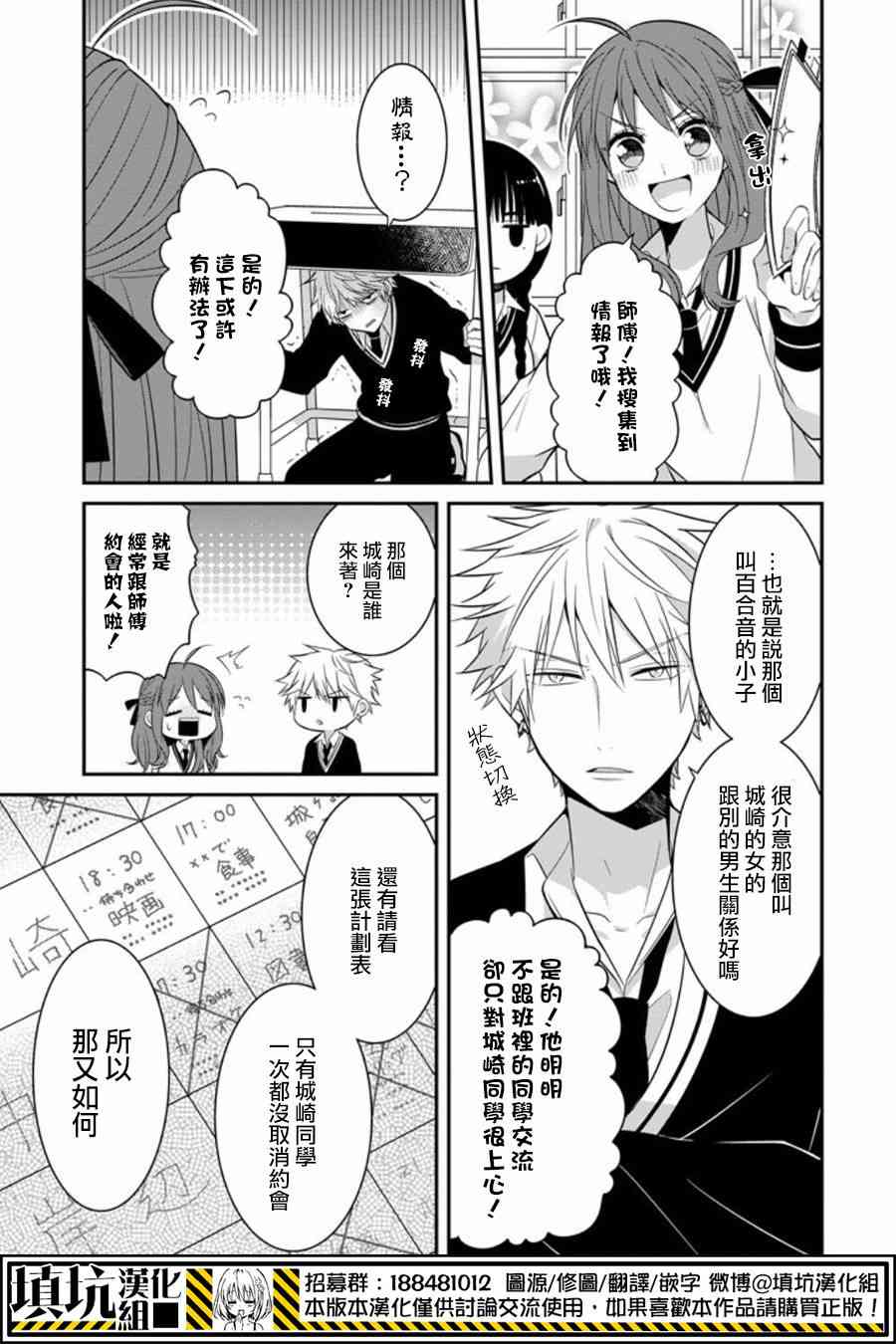 少女三月强势出击 8话 第6页