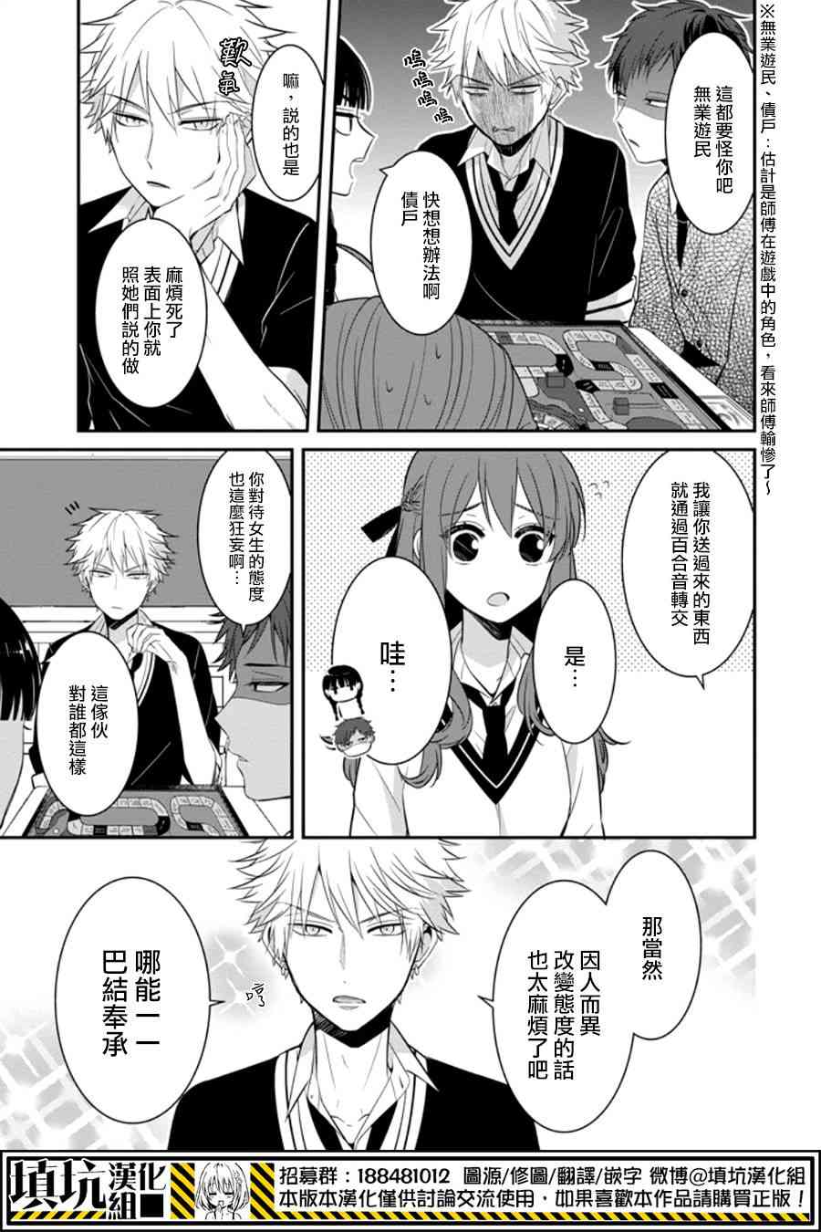 少女三月强势出击 9话 第6页