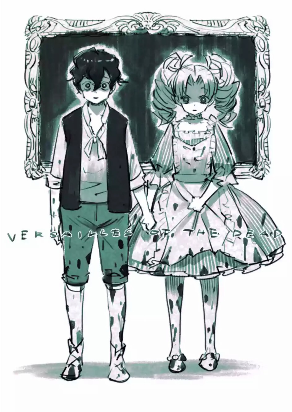 尸乱凡尔赛 14话 第14页