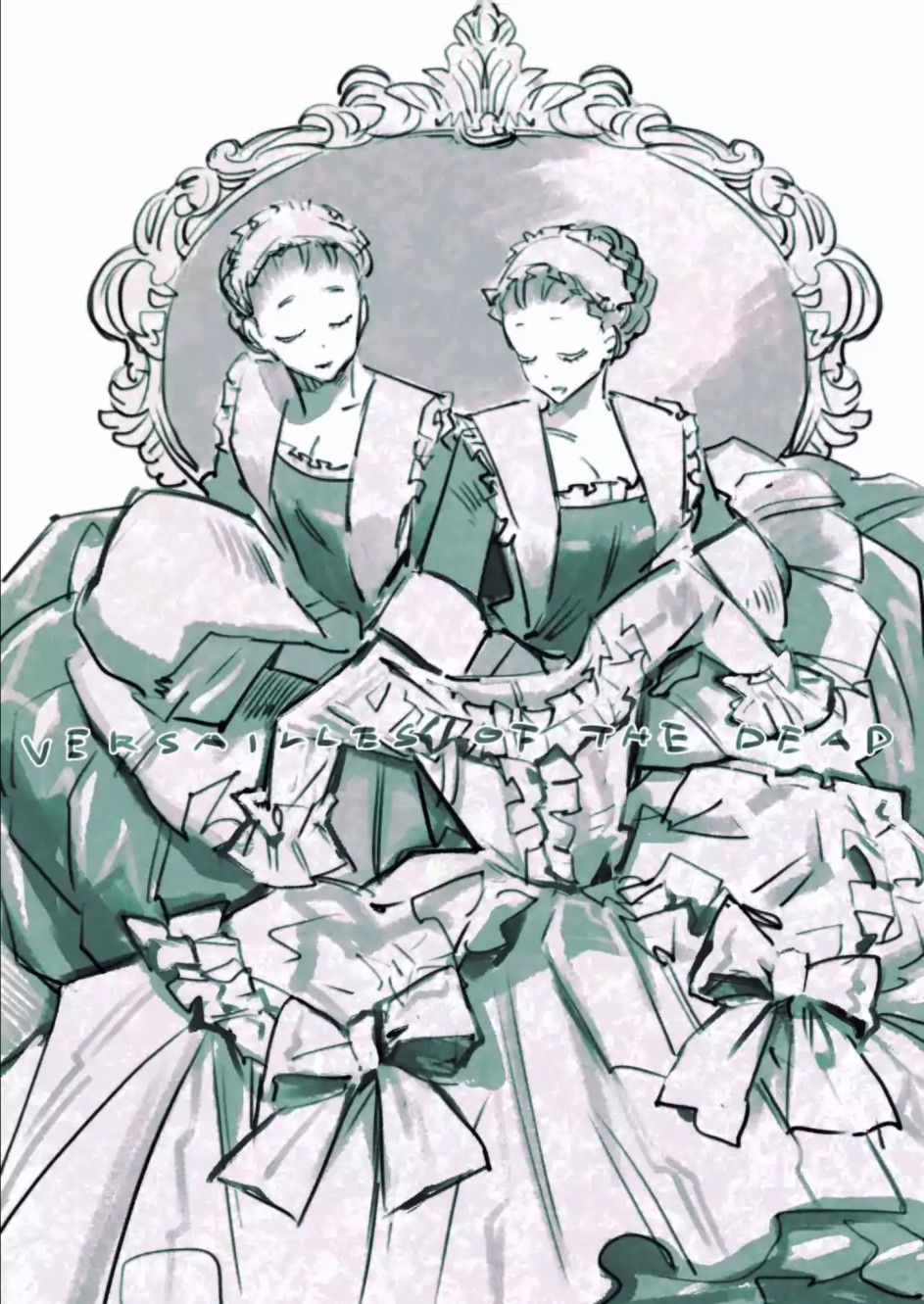 尸乱凡尔赛 14话 第15页