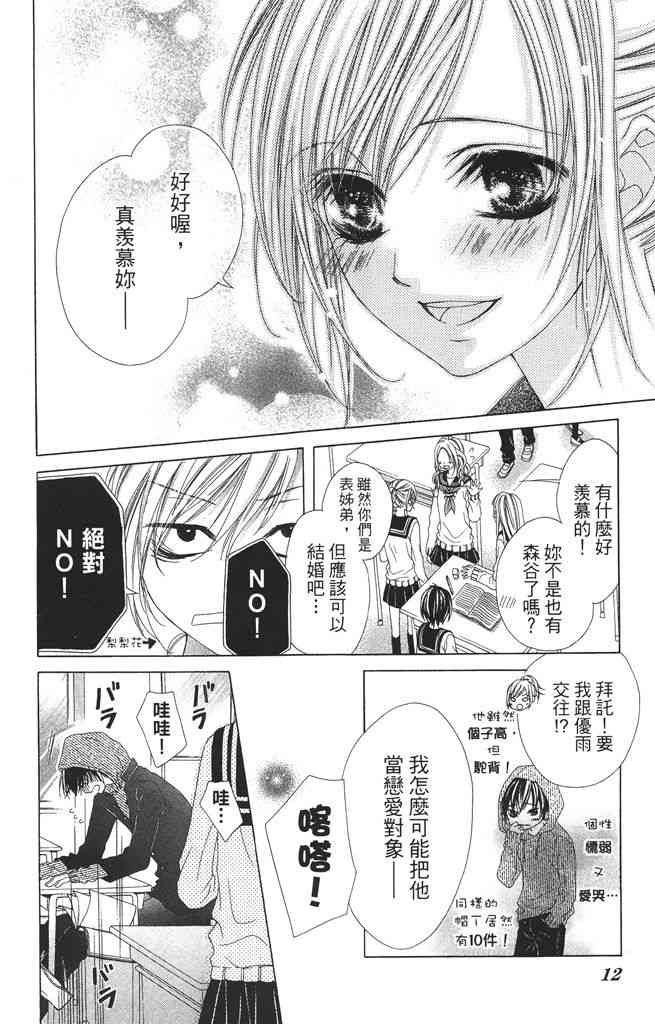 17岁、亲吻和进退两难 1卷 第11页