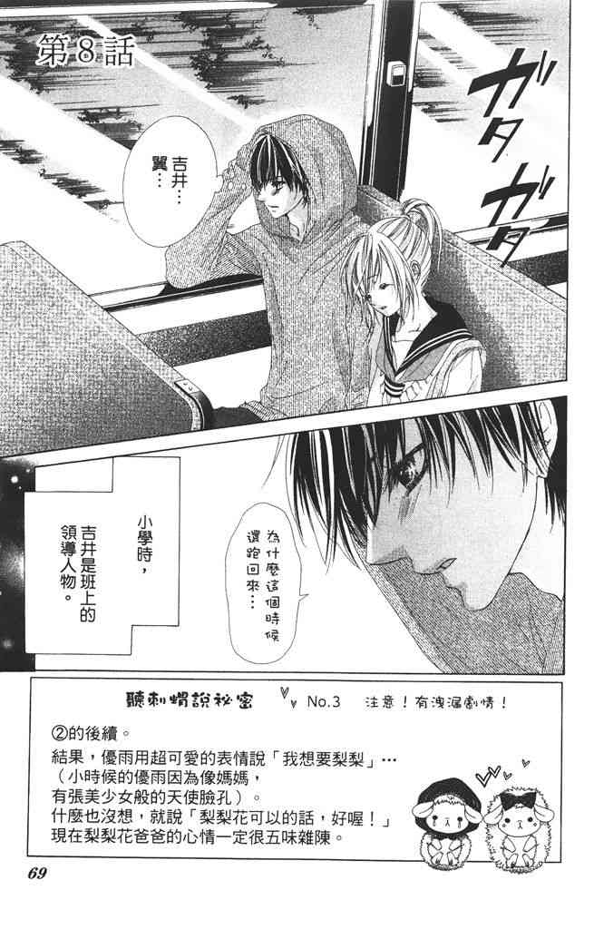 17岁、亲吻和进退两难 2卷 第68页