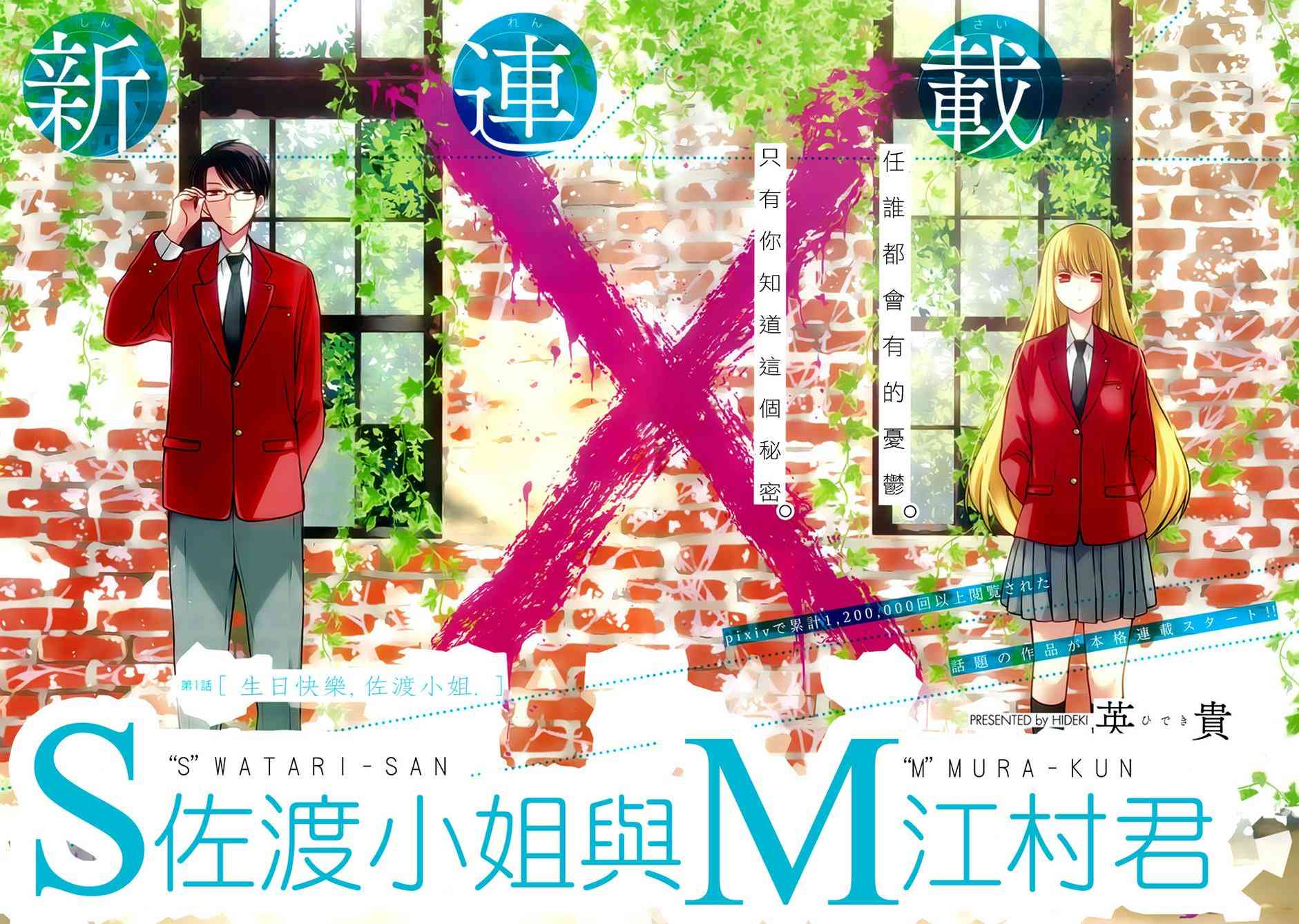 S佐渡小姐与M江村君1话图