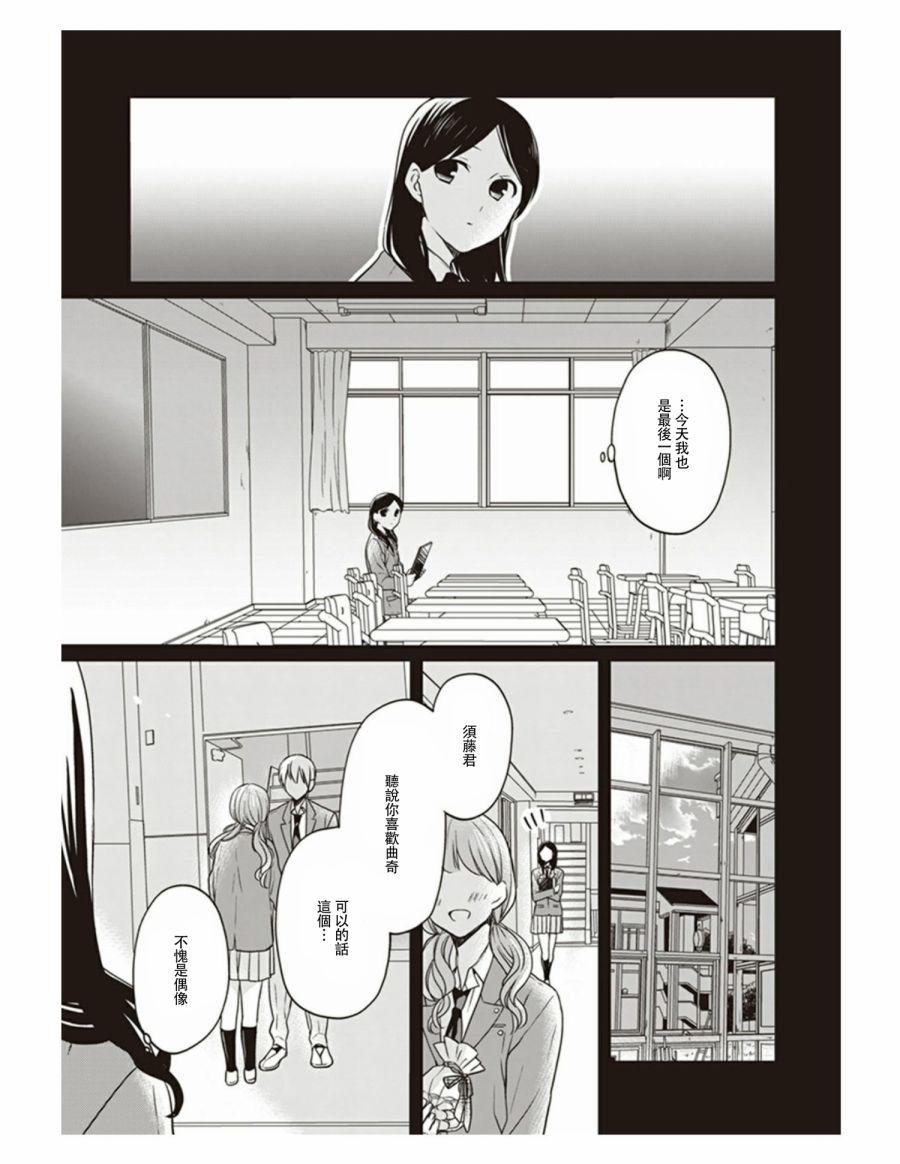 S佐渡小姐与M江村君12话图