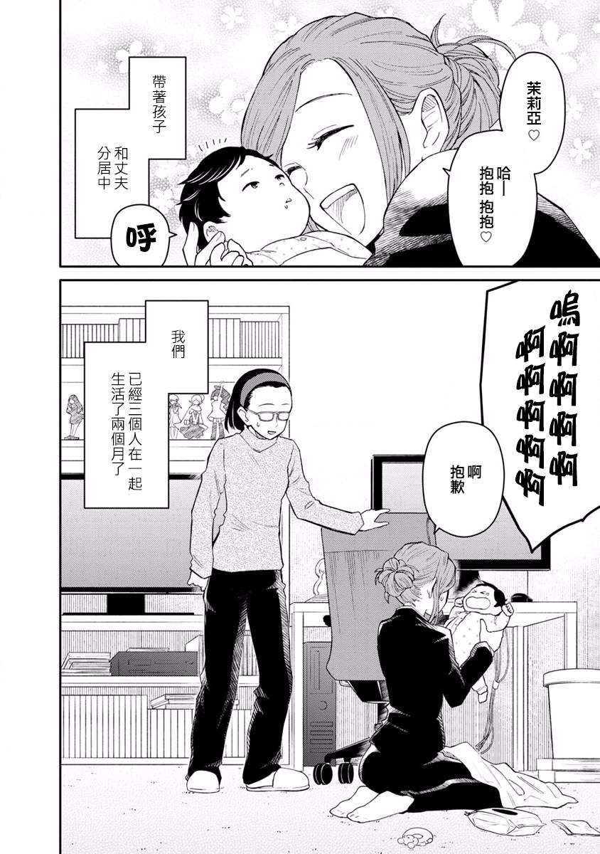 syrup社会人百合合集 10话 第1页