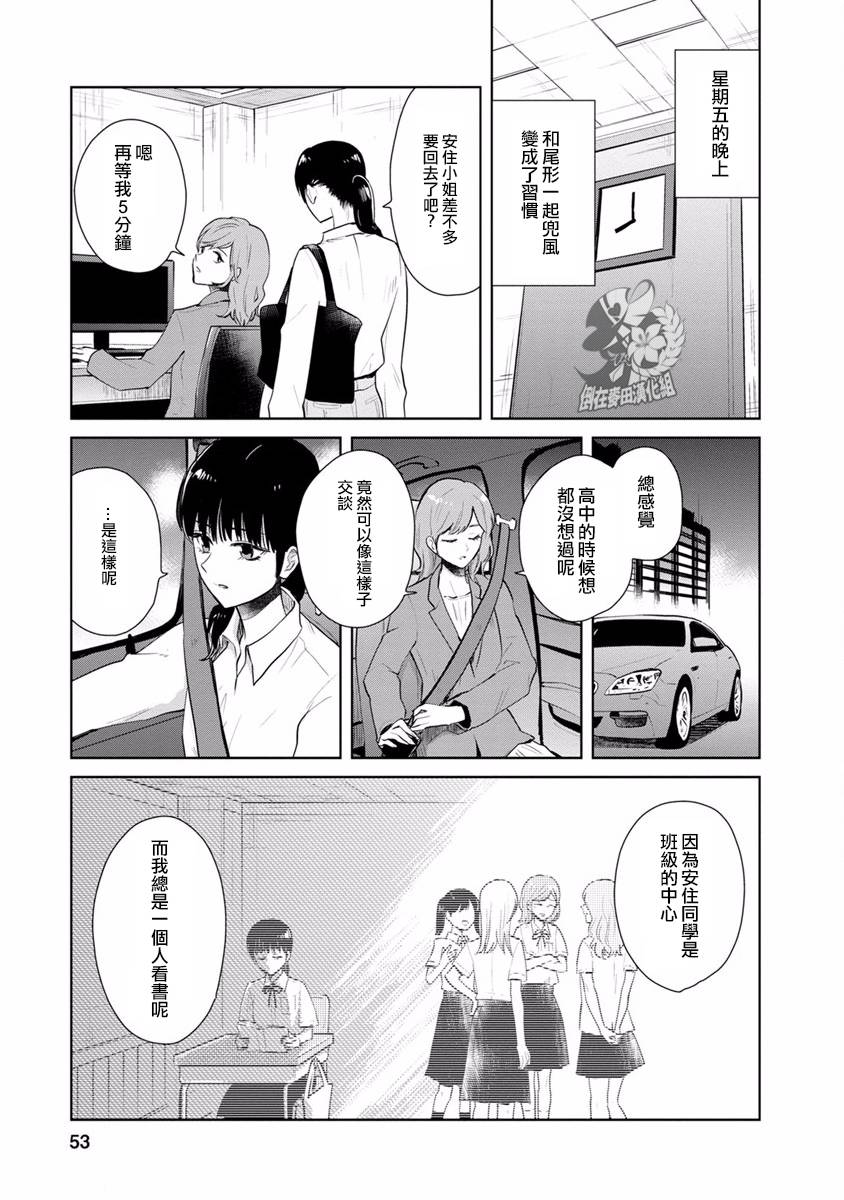 syrup社会人百合合集 6话 第4页