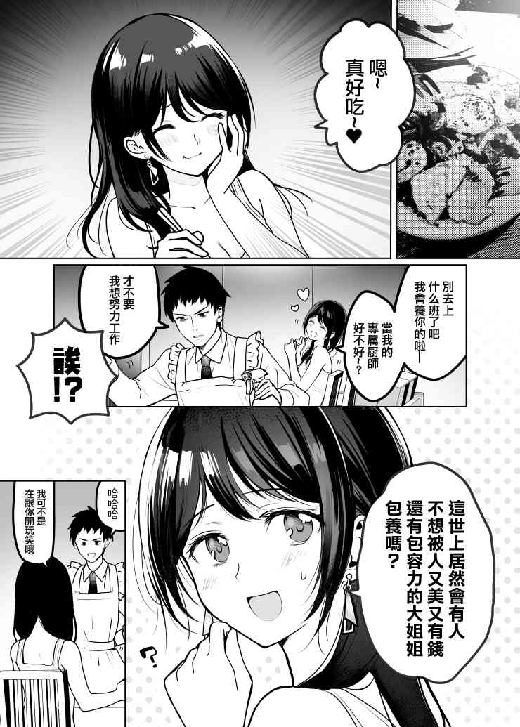 谁又不想被包养呢 1话 第1页