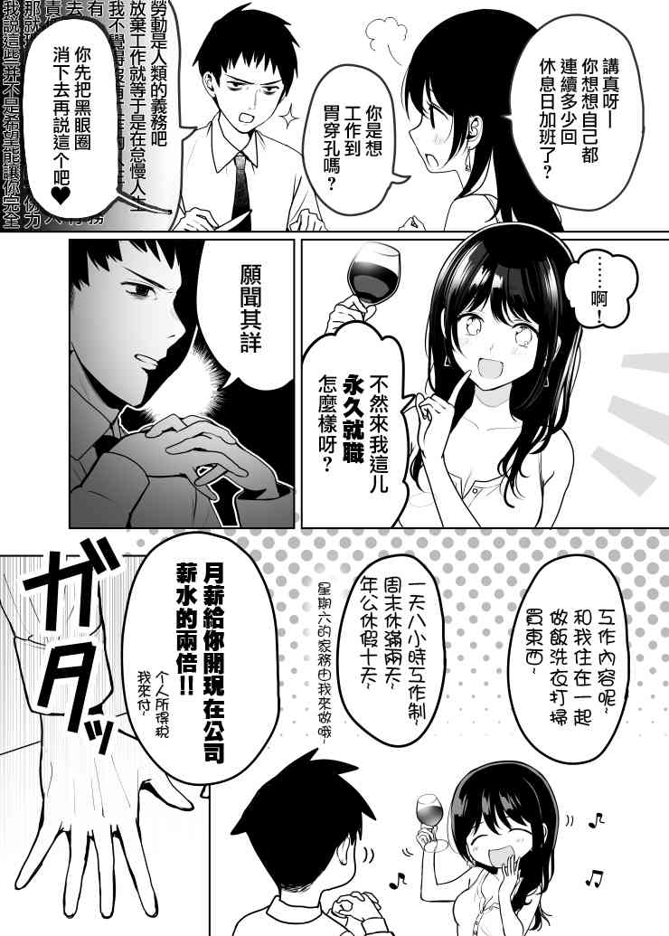 谁又不想被包养呢 1话 第2页