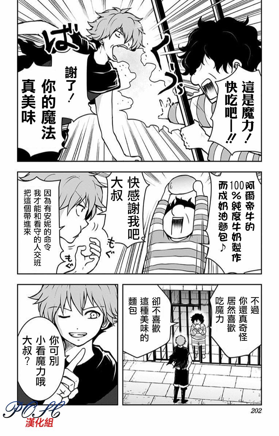 噬魔的利斯03卷番外图