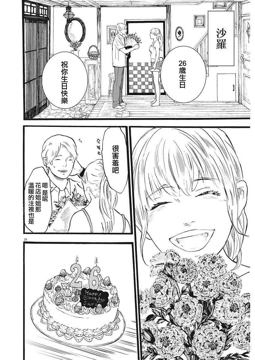 四分钟的金盏菊 1话 第32页