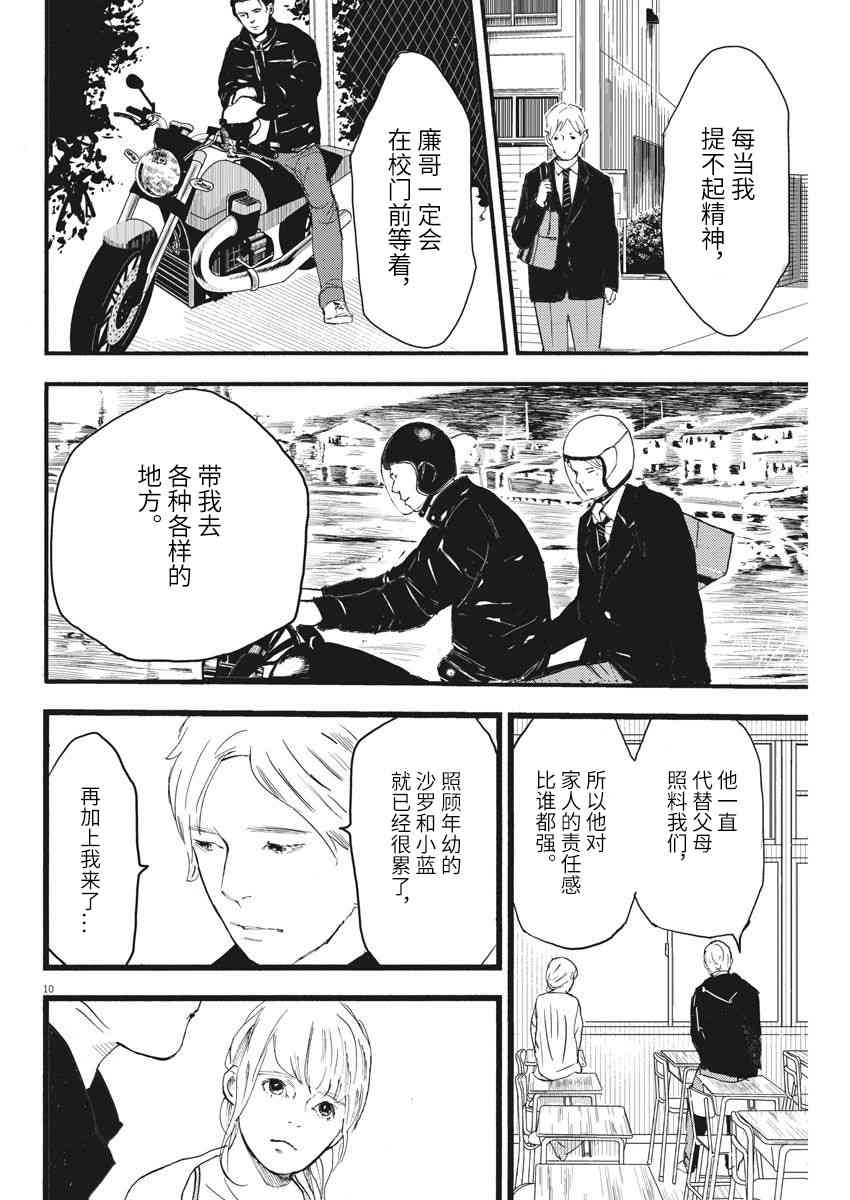 四分钟的金盏菊 12话 第9页