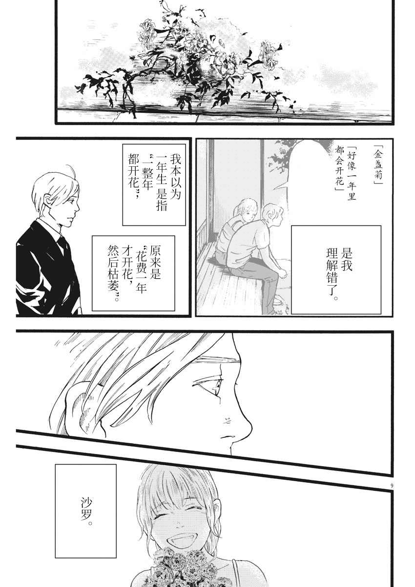 四分钟的金盏菊 17话 第8页