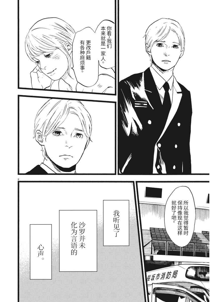 四分钟的金盏菊 18话 第7页