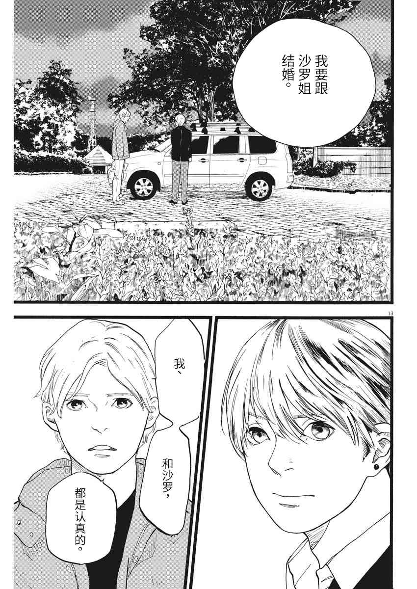 四分钟的金盏菊 20话 第12页