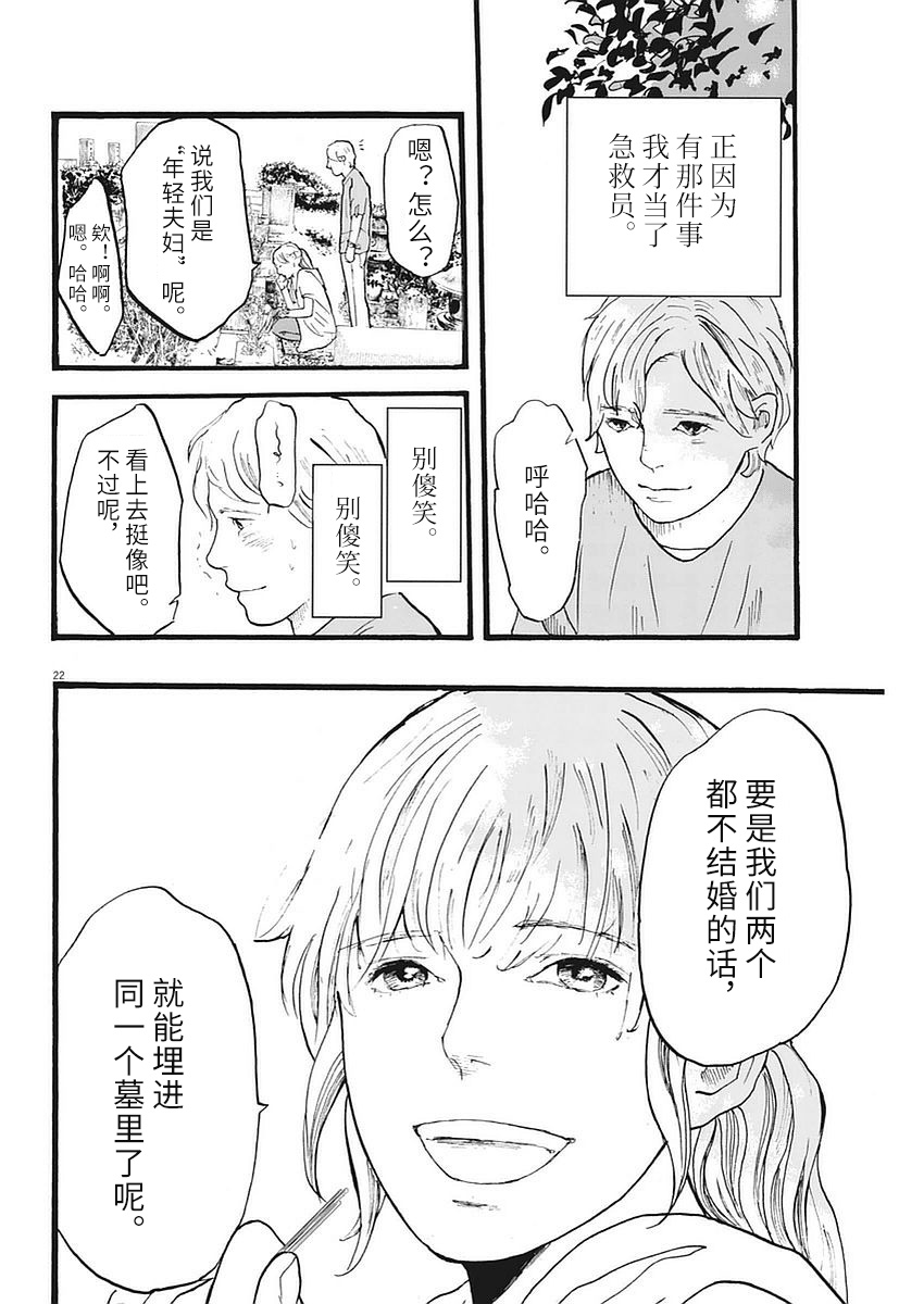 四分钟的金盏菊 2话 第21页