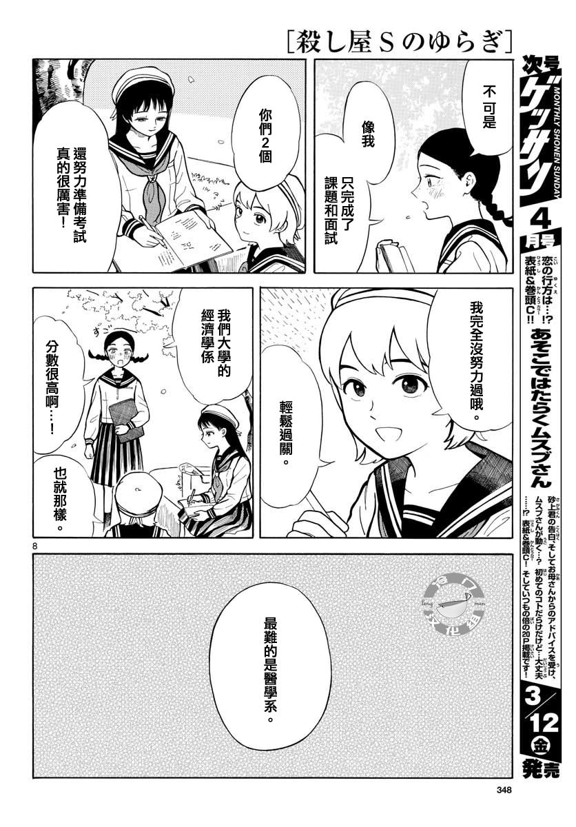 杀手屋的S先生不太冷28话图