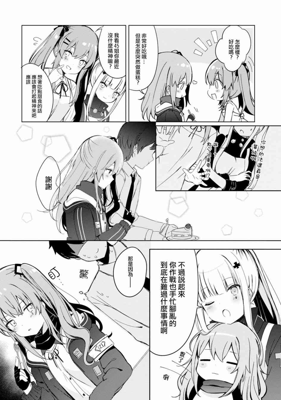 少女前线 电击漫画合同志 UMP9的蛋糕大作战 第6页