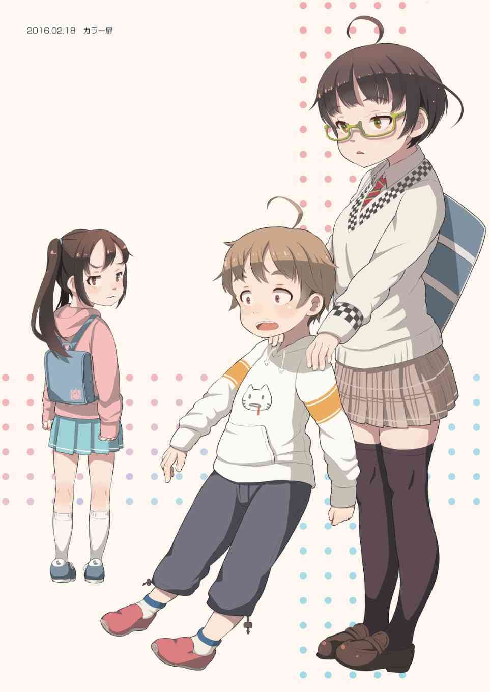 十岁的妈妈和我10话图