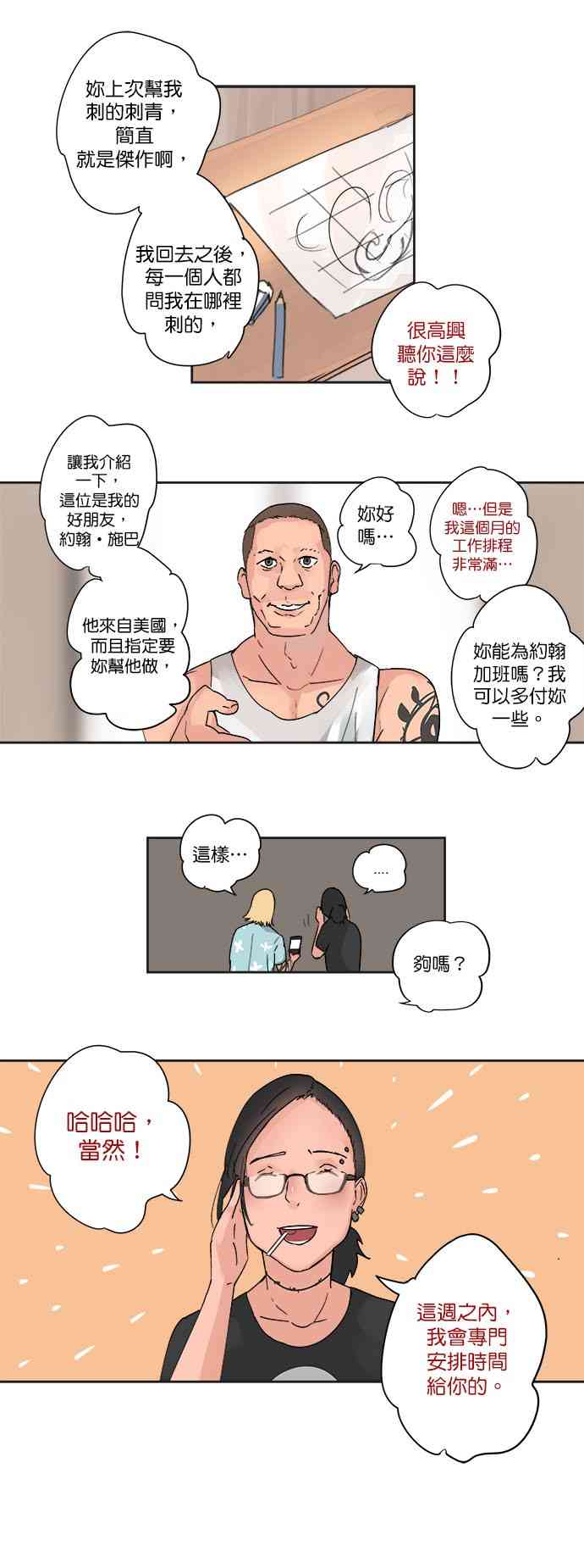 少女妈咪 20话 第5页