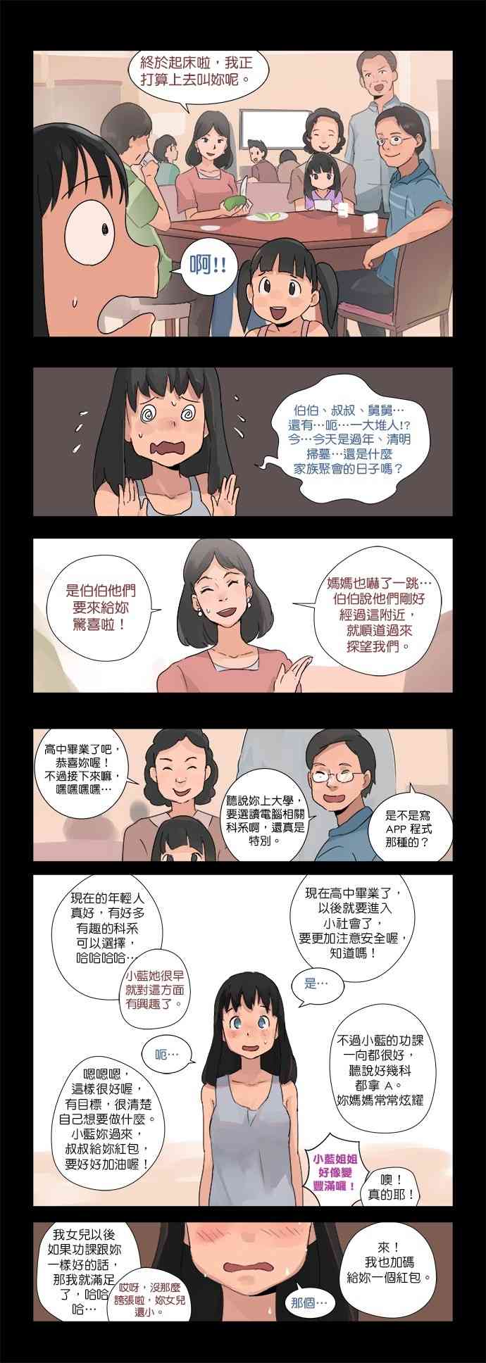 少女妈咪 3话 第6页